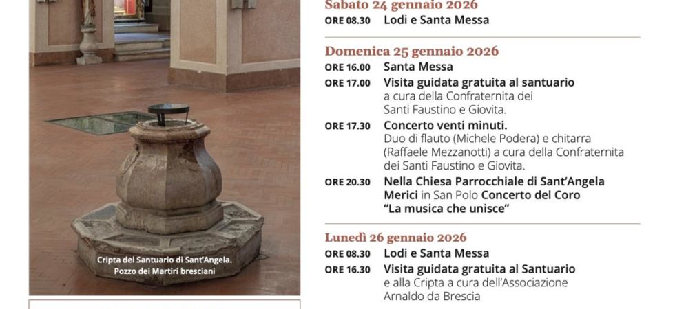 Festeggiamenti Mericiani 2026